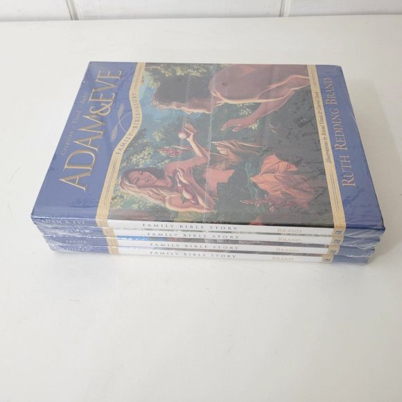 Family Bible Story Book Collection by Ruth Redding Brand Four Books NEW - Picture 6 of 7